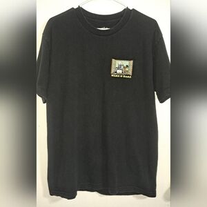 Wake & Bake Last Call Co Black Graphic T-Shirt